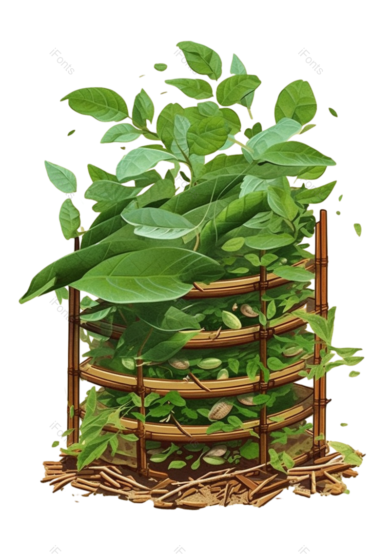 夏天图片,自然元素,绿色PNG,植物免抠素材